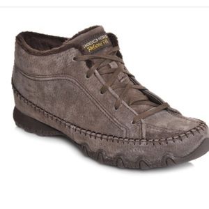 women's skechers totem pole 49013 moccasin booties